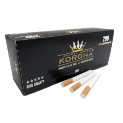 KORONA KS 200 Cigarette Filter Tubes